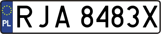 RJA8483X