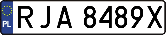 RJA8489X