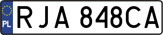 RJA848CA