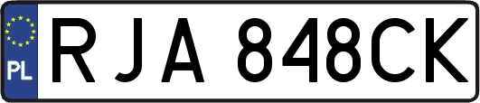 RJA848CK