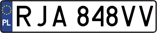 RJA848VV