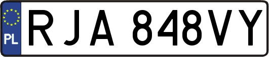 RJA848VY