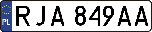 RJA849AA