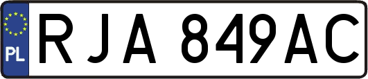 RJA849AC