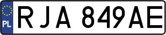 RJA849AE