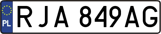 RJA849AG