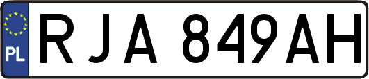 RJA849AH