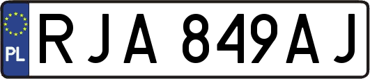 RJA849AJ