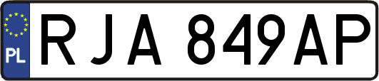 RJA849AP
