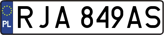 RJA849AS