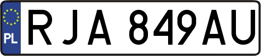 RJA849AU