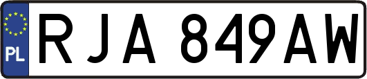 RJA849AW