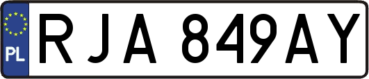 RJA849AY