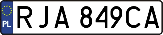 RJA849CA