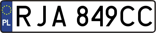 RJA849CC