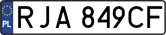 RJA849CF