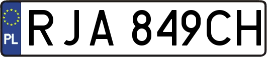 RJA849CH