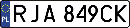 RJA849CK