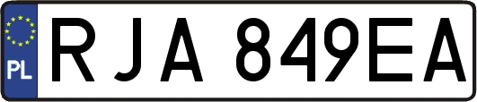 RJA849EA