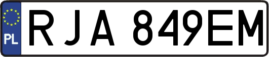 RJA849EM