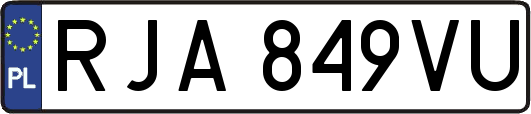 RJA849VU