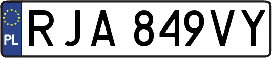 RJA849VY