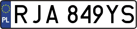 RJA849YS