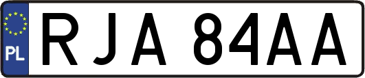 RJA84AA