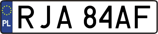 RJA84AF