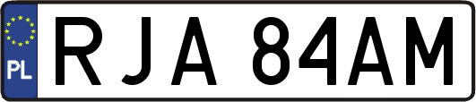 RJA84AM