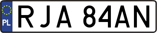 RJA84AN