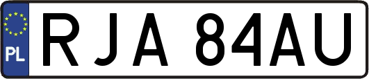 RJA84AU