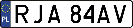 RJA84AV