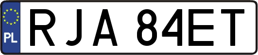 RJA84ET