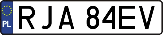RJA84EV