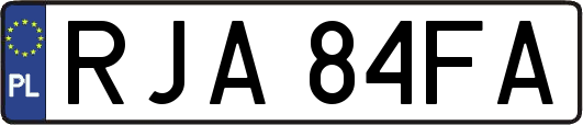 RJA84FA