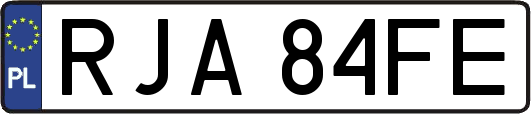 RJA84FE