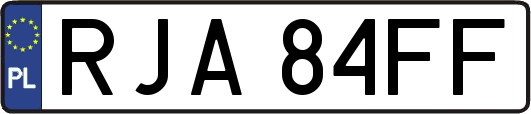 RJA84FF