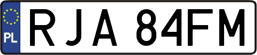 RJA84FM