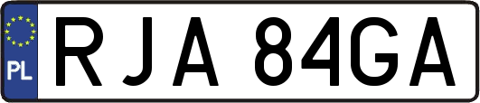 RJA84GA