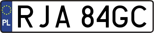 RJA84GC