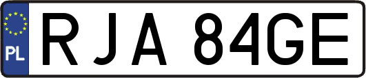 RJA84GE