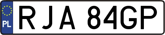RJA84GP