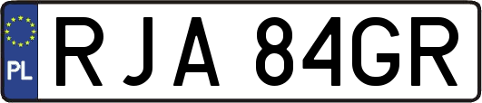 RJA84GR