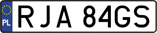 RJA84GS