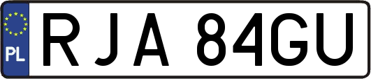 RJA84GU