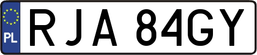 RJA84GY