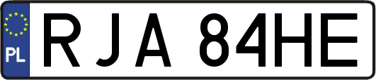 RJA84HE