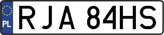 RJA84HS