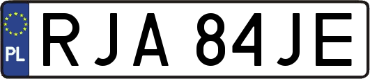 RJA84JE